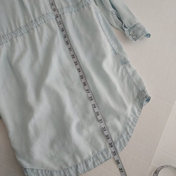 Athleta Long Sleeve Stellar Shirt Dress Size XSP - Picture 2 of 12